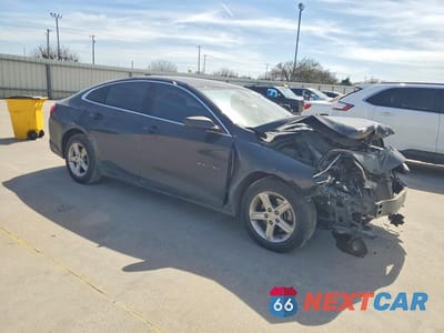 Czwarte zdjęcie samochodu z boku: 2022 CHEVROLET MALIBU LS VIN:1G1ZB5ST0NF210097 - miniatura