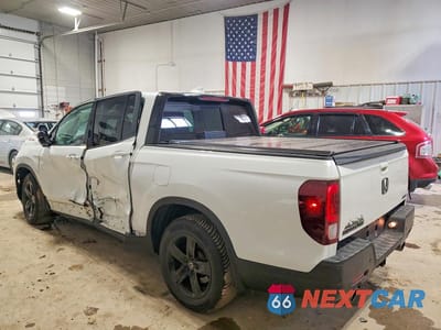 Drugie zdjęcie samochodu z przodu: 2021 HONDA RIDGELINE BLACK EDITION VIN:5FPYK3F85MB016589 - miniatura