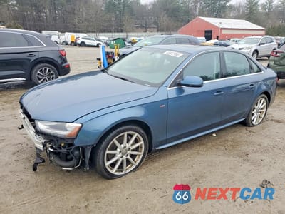 2015 AUDI A4 PREMIUM PLUS WAUFFAFL1FN011680 - główne zdjęcie licytacji z USA - miniatura