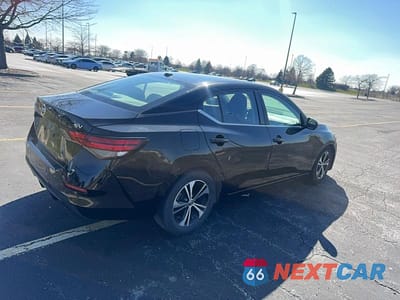 Czwarte zdjęcie samochodu z boku: 2021 NISSAN SENTRA SV VIN:3N1AB8CVXMY222998 - miniatura