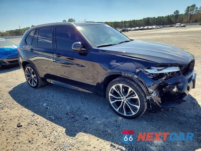 Czwarte zdjęcie samochodu z boku: 2018 BMW X5 XDRIVE35I VIN:5UXKR0C56J0Y02106 - miniatura