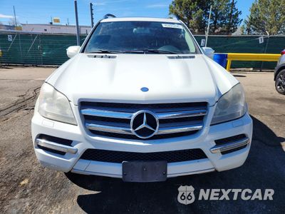 Piąte zdjęcie samochodu w środku: 2010 MERCEDES-BENZ GL 450 4MATIC VIN:4JGBF7BE1AA534754 - miniatura