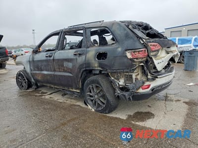 Drugie zdjęcie samochodu z przodu: 2018 JEEP GRAND CHEROKEE LIMITED VIN:1C4RJFBG5JC200387 - miniatura