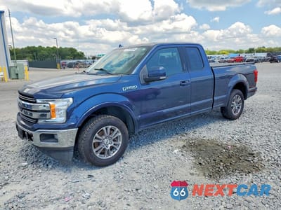 2018 FORD F150 LARIAT 1FTEX1CP5JFC82649 - główne zdjęcie licytacji z USA - miniatura