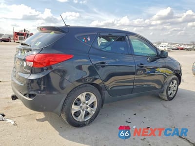 Trzecie zdjęcie samochodu z tyłu: 2013 HYUNDAI TUCSON GL VIN:KM8JT3AB6DU588879 - miniatura