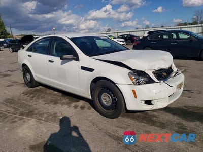 Czwarte zdjęcie samochodu z boku: 2015 CHEVROLET CAPRICE POLICE VIN:6G3NS5U33FL132665 - miniatura