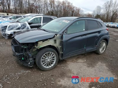 2018 HYUNDAI KONA SEL KM8K6CAA6JU085674 - główne zdjęcie licytacji z USA - miniatura