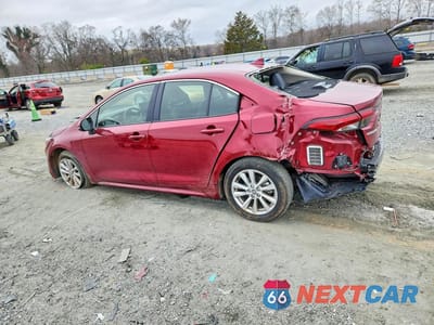 Drugie zdjęcie samochodu z przodu: 2025 TOYOTA COROLLA HYBRID XLE VIN:JTDBCMFE3S3072709 - miniatura