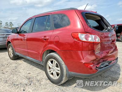 Drugie zdjęcie samochodu z przodu: 2012 HYUNDAI SANTA FE GLS VIN:5XYZG3AB2CG165048 - miniatura