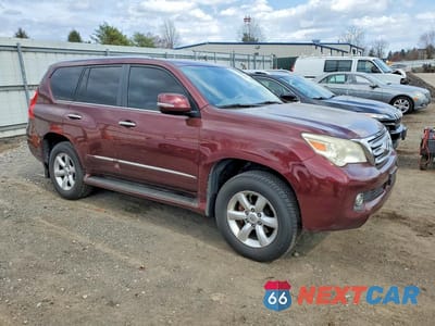 Czwarte zdjęcie samochodu z boku: 2013 LEXUS GX 460 BASE VIN:JTJBM7FX2D5063522 - miniatura