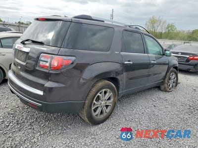 Trzecie zdjęcie samochodu z tyłu: 2015 GMC ACADIA SLT-1 VIN:1GKKRRKD9FJ355291 - miniatura