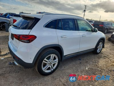 Trzecie zdjęcie samochodu z tyłu: 2023 MERCEDES-BENZ GLA 250 VIN:W1N4N4GB2PJ439036 - miniatura