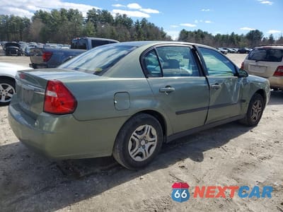 Trzecie zdjęcie samochodu z tyłu: 2005 CHEVROLET MALIBU VIN:1G1ZS52F95F245926 - miniatura