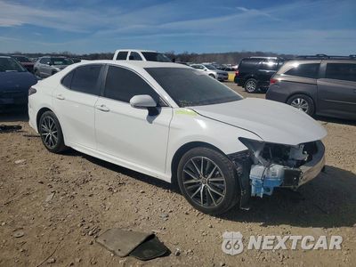 Czwarte zdjęcie samochodu z boku: 2024 TOYOTA CAMRY SE VIN:4T1T11AK7RU905028 - miniatura