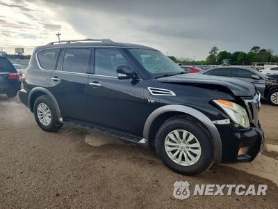 Czwarte zdjęcie samochodu z boku: 2018 NISSAN ARMADA SV VIN:JN8AY2ND6JX000618 - miniatura