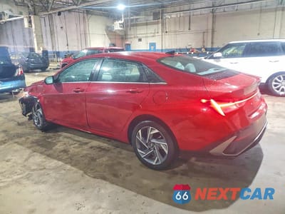 Drugie zdjęcie samochodu z przodu: 2025 HYUNDAI ELANTRA SEL CONVENIENCE VIN:KMHLS4DG7SU034515 - miniatura