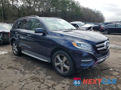 Czwarte zdjęcie samochodu z boku: 2016 MERCEDES-BENZ GLE 350 4MATIC VIN:4JGDA5HB1GA695848 - miniatura