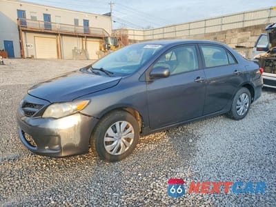 2011 TOYOTA COROLLA LE 2T1BU4EE7BC684241 - główne zdjęcie licytacji z USA - miniatura