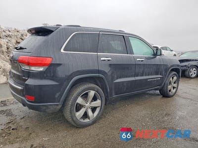 Trzecie zdjęcie samochodu z tyłu: 2014 JEEP GRAND CHEROKEE LIMITED VIN:1C4RJFBG5EC517933 - miniatura
