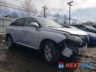 Czwarte zdjęcie samochodu z boku: 2010 LEXUS RX 350 BASE VIN:2T2BK1BA8AC067074 - miniatura