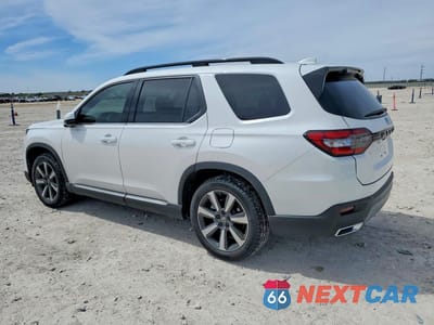 Drugie zdjęcie samochodu z przodu: 2025 HONDA PILOT TOURING VIN:5FNYG2H75SB032670 - miniatura