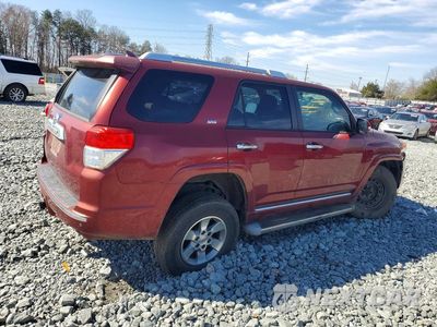 Trzecie zdjęcie samochodu z tyłu: 2010 TOYOTA 4RUNNER SR5 VIN:JTEBU5JR2A5023562 - miniatura