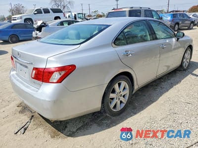 Trzecie zdjęcie samochodu z tyłu: 2007 LEXUS ES 350 BASE VIN:JTHBJ46G272044306 - miniatura