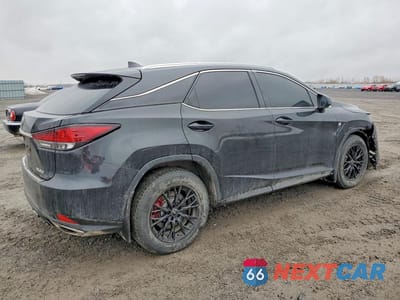 Trzecie zdjęcie samochodu z tyłu: 2022 LEXUS RX 350 F SPORT HANDLING VIN:2T2YZMDA3NC338259 - miniatura