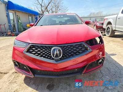 Piąte zdjęcie samochodu w środku: 2018 ACURA TLX TECH+A VIN:19UUB2F6XJA007912 - miniatura