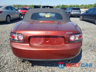 Zdjęcie 6 z 11 samochodu: 2006 MAZDA MX-5 MIATA VIN:JM1NC25F460114274 - miniatura