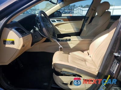 Zdjęcie 7 z 13 samochodu: 2017 GENESIS G80 3.8 VIN:KMHGN4JE6HU195300 - miniatura