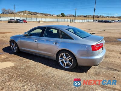 Drugie zdjęcie samochodu z przodu: 2014 AUDI A6 PREMIUM PLUS VIN:WAUFGAFC1EN091946 - miniatura