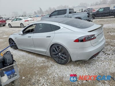 Drugie zdjęcie samochodu z przodu: 2016 TESLA MODEL S VIN:5YJSA1E22GF157854 - miniatura
