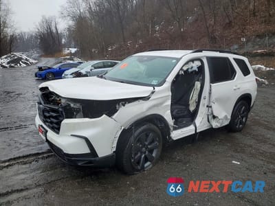 2025 HONDA PILOT SPORT 5FNYG1H37SB183565 - główne zdjęcie licytacji z USA - miniatura