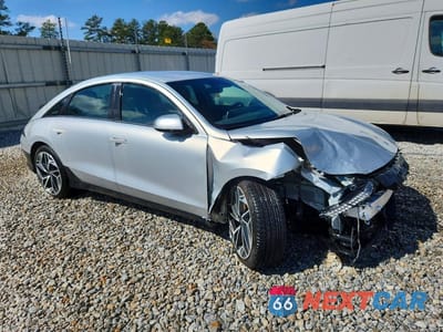 Czwarte zdjęcie samochodu z boku: 2025 HYUNDAI IONIQ 6 SEL VIN:KMHM34AC0SA082670 - miniatura