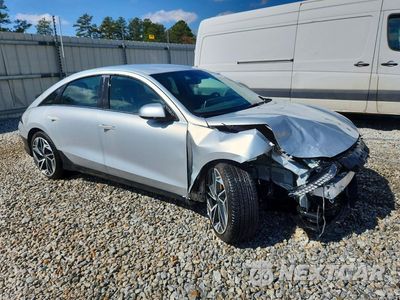 Czwarte zdjęcie samochodu z boku: 2025 HYUNDAI IONIQ 6 SEL VIN:KMHM34AC0SA082670 - miniatura