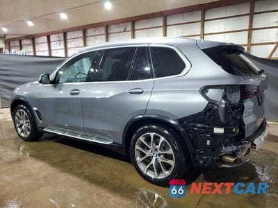 Drugie zdjęcie samochodu z przodu: 2026 BMW X5 XDRIVE40I VIN:5UX23EU05T9083401 - miniatura