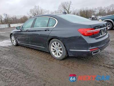 Drugie zdjęcie samochodu z przodu: 2017 BMW 740 XI VIN:WBA7E4C59HGU99833 - miniatura