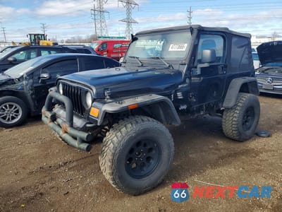 2004 JEEP WRANGLER / TJ SPORT 1J4FA49S84P801236 - główne zdjęcie licytacji z USA - miniatura