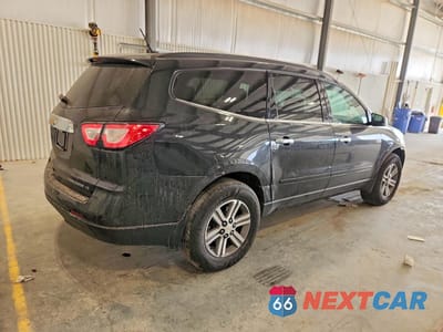 Trzecie zdjęcie samochodu z tyłu: 2015 CHEVROLET TRAVERSE LT VIN:1GNKVHKD6FJ282146 - miniatura