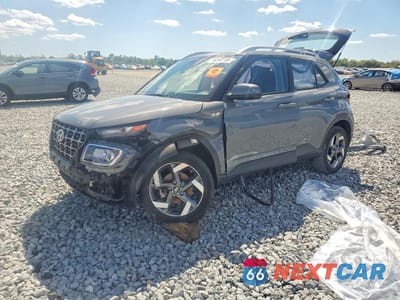 2022 HYUNDAI VENUE SEL KMHRC8A34NU164272 - główne zdjęcie licytacji z USA - miniatura