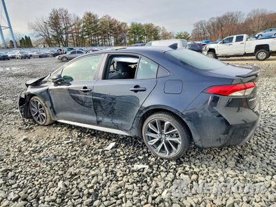 Drugie zdjęcie samochodu z przodu: 2022 TOYOTA COROLLA SE VIN:JTDP4MCE7NJ092601 - miniatura