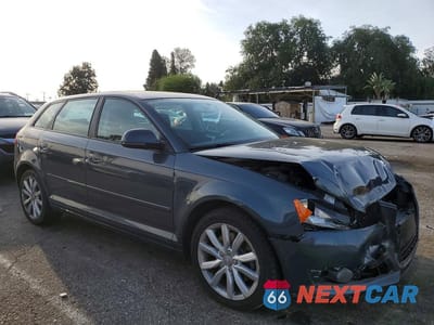 Czwarte zdjęcie samochodu z boku: 2009 AUDI A3 2.0T VIN:WAUHE78P89A072969 - miniatura