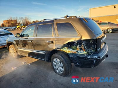 Drugie zdjęcie samochodu z przodu: 2008 JEEP GRAND CHEROKEE OVERLAND VIN:1J8HR68278C100973 - miniatura