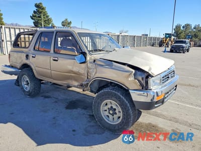 Czwarte zdjęcie samochodu z boku: 1994 TOYOTA 4RUNNER SR5 V6 VIN:JT3VN39WXR0153440 - miniatura