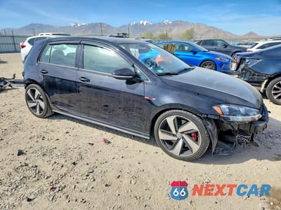 Czwarte zdjęcie samochodu z boku: 2020 VOLKSWAGEN GTI S VIN:3VW6T7AU1LM016153 - miniatura