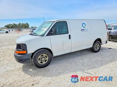 2008 CHEVROLET EXPRESS 1500 DELIVERY VAN 1GCFG15X881206240 - główne zdjęcie licytacji z USA - miniatura
