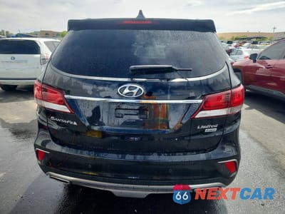Zdjęcie 6 z 12 samochodu: 2017 HYUNDAI SANTA FE LIMITED ULTIMATE VIN:KM8SR4HF8HU244798 - miniatura