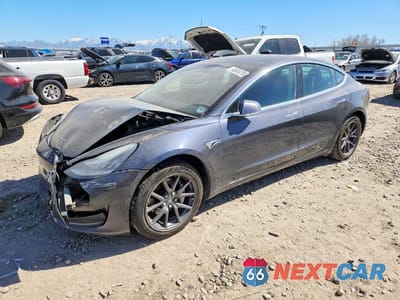 2019 TESLA MODEL 3 5YJ3E1EA0KF400182 - główne zdjęcie licytacji z USA - miniatura
