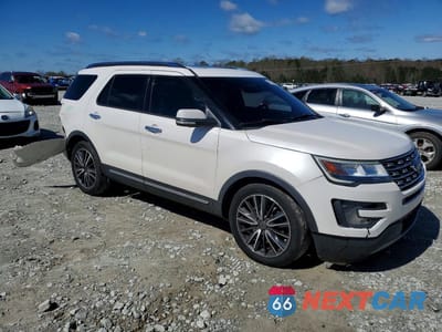 Czwarte zdjęcie samochodu z boku: 2017 FORD EXPLORER LIMITED VIN:1FM5K7F8XHGC23067 - miniatura